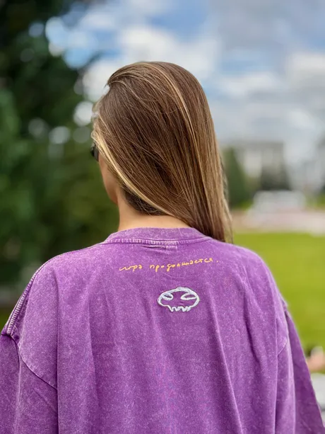 Футболка DOMBOxZORIKTO «Неудержимые»