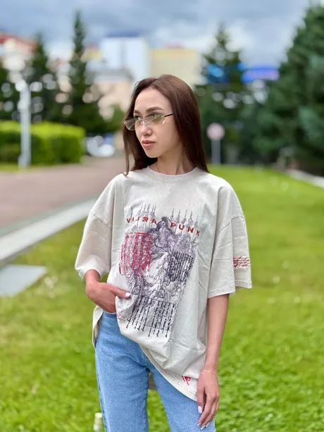 Футболка DOMBOxZORIKTO «Всадники»