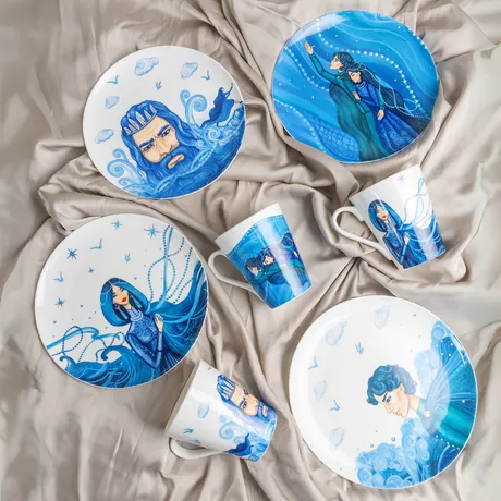 Тарелка Ангара “Мифы и Легенды Байкала”