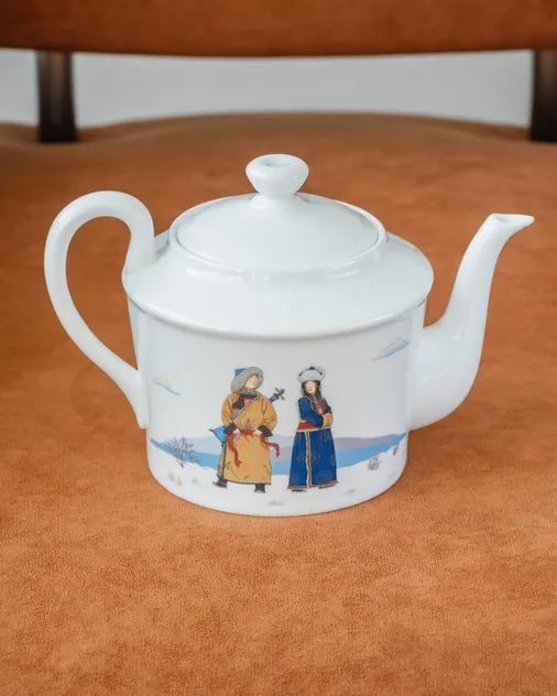 Чайник Зимняя степь. Бурятия