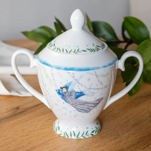 Сахарница “Ветер в ивах”