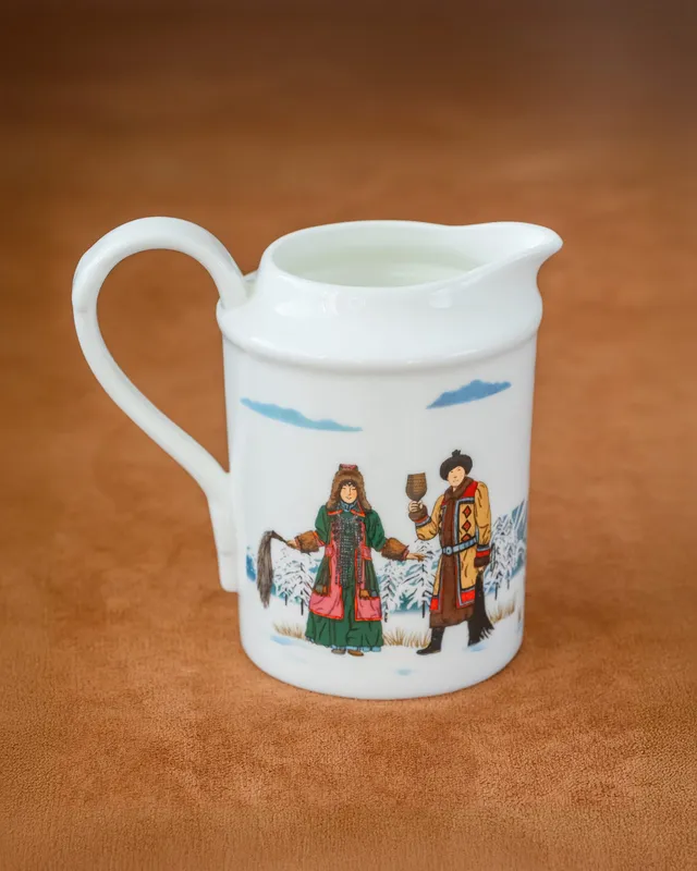 Молочник Степь. Саха