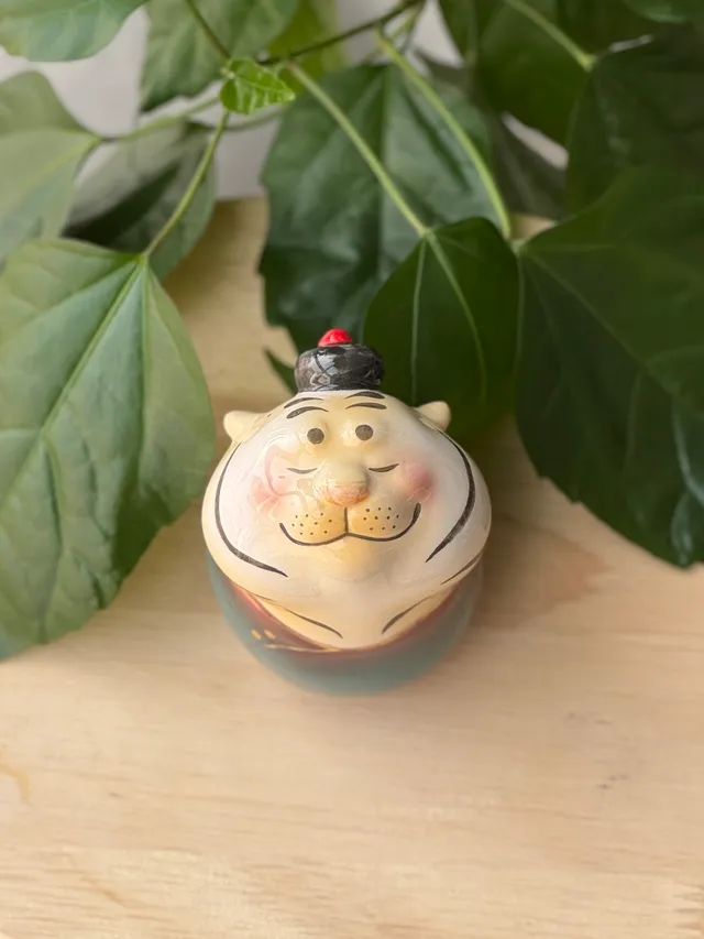 Скульптура «Внутренний покой». Тигр