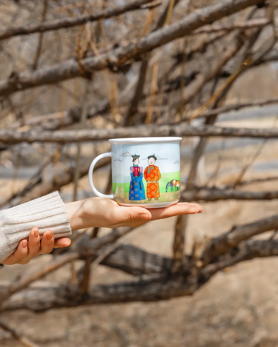 Большая кружка Степь. Бурятия